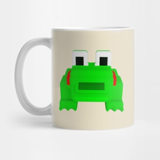 Green Frog Mug